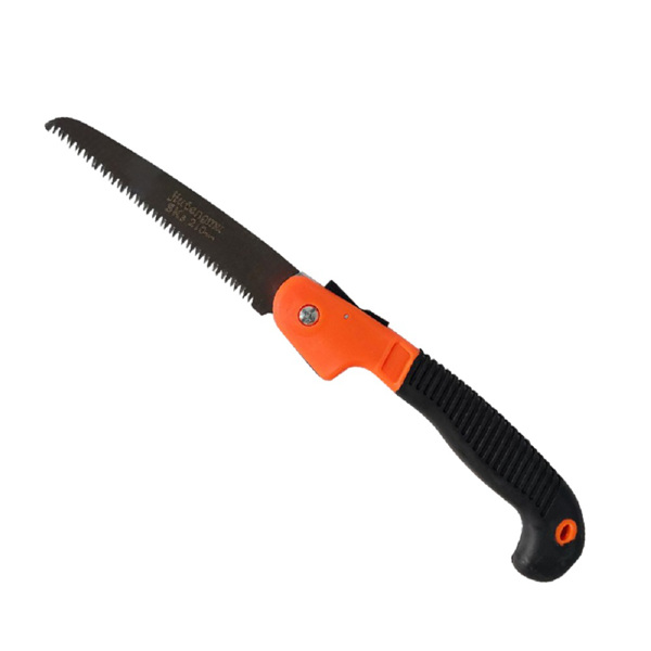 Folding Pruning Saw, Premium Folding Hand Saw with Secure Lock Comfort Soft Grip for Garden