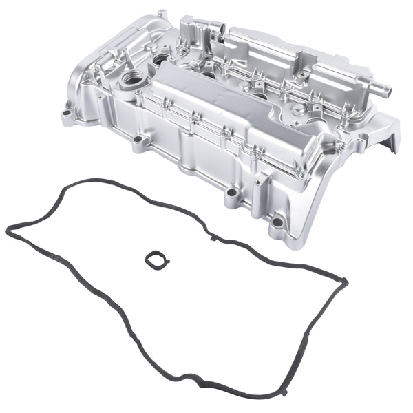 气门室盖 Aluminum Engine Valve Cover w/ Gasket for Honda Accord 2013-2017 CR-V 2015-2019 L4 2.4L 12310-RDF-A01 12310-5A2-A01-2
