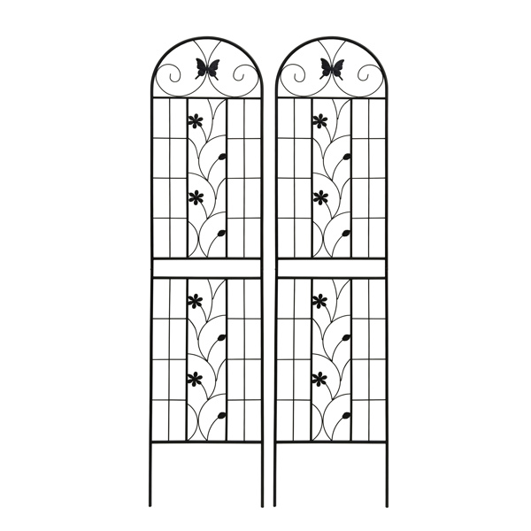2 Pack Metal Garden Trellis 86.7