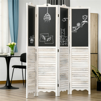 Wooden Room Divider/Privacy Screen ( Amazon Shipping)（Prohibited by WalMart）