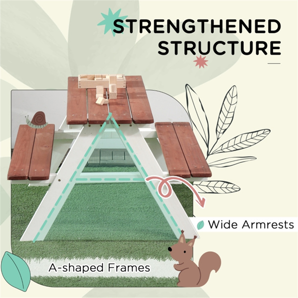 儿童餐桌（周末不发货）（ Amazon Shipping）（WalMart禁售）-7