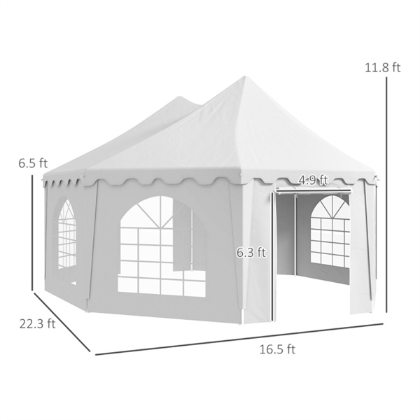 Party Tent ' -AS ( Amazon Shipping)（Prohibited by WalMart）