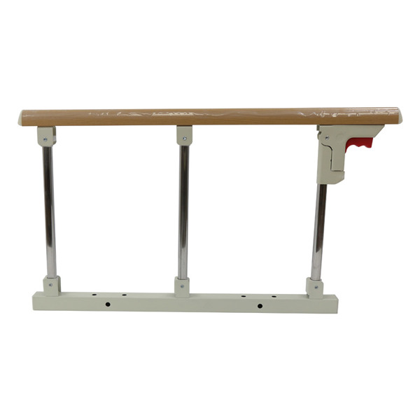 3-Section Folding Bed Rails Bed Assist Handle Bed Railing for Elderly Adults