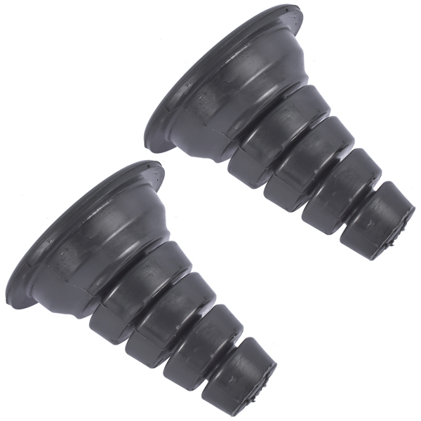 Pair Rear Coil Spring Insulator for 2003-2014 Toyota 4Runner FJ Cruiser 4.0L V6 4.7L V8 Gas 4830235040