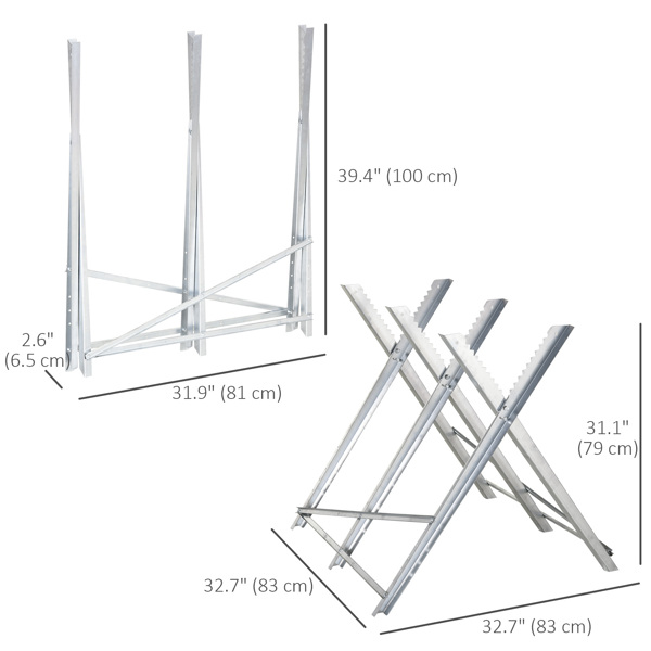 锯木架（周末不发货）-3