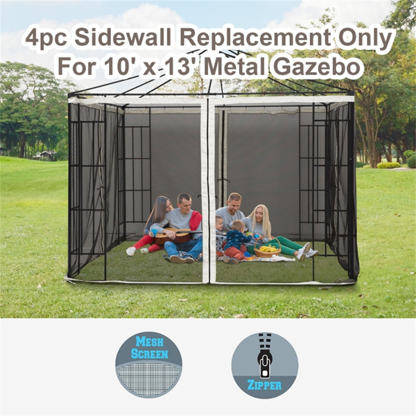 Replacement Mesh Sidewall Netting