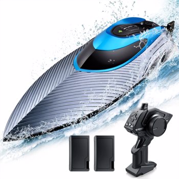 4DRC S3 45km/h Remote Control Boat Kids Toy WATER-COOLED High Speed RC Ship.Gifts for Kids Adults.Logistics is randomly sent by UPS/USPS.