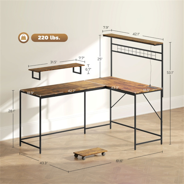 Office Computer Desk ( Amazon Shipping)（Prohibited by WalMart）