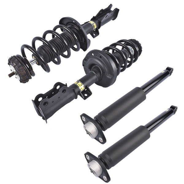 4x Front Complete Strut & Spring Assys + Rear Shock Absorbers For Cadillac SRX 2.8L 3.0L 2011 3.6L V6 2012-2016 Saab 9-4X 2011 22783682 22856938