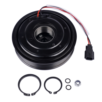A/C Compressor Clutch Kit for Nissan Sentra S/SL/SR/SV 1.8L Sedan 2013-2019 926003SH0A 926003SH1A 926003SH1B CO29072C