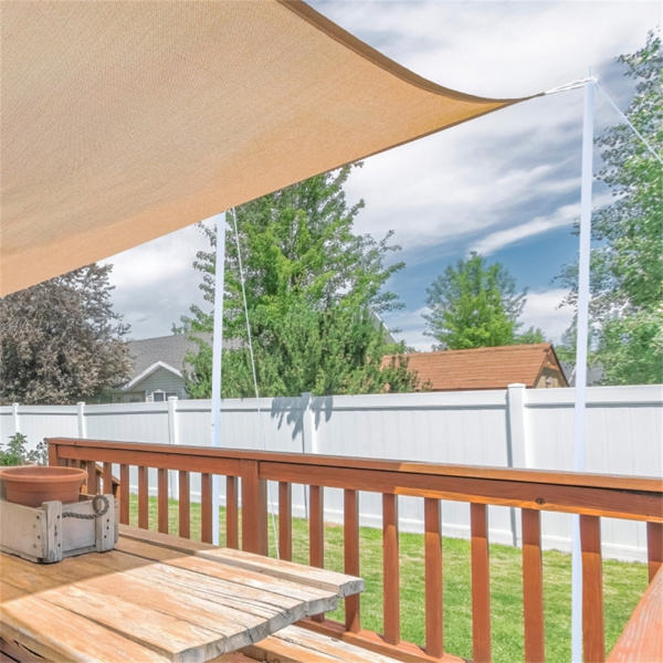  Sun Shade SailCanopy Pole/Pipe