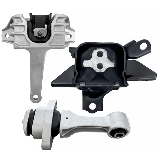  发动机支架 Engine Mounts & Automatic Transmission Mount 3Pcs Fits for Hyundai Elantra 2021-2023 2.0L-6