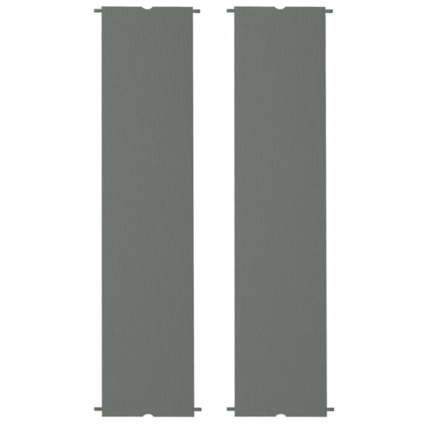 2 Pcs Pergola Replacement Canopy