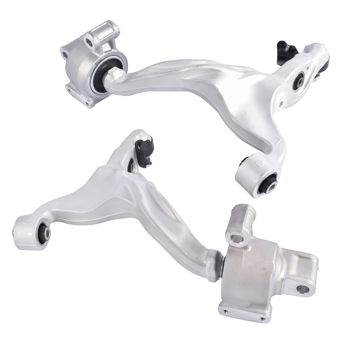 2Pcs Front Lower Control Arms Left & Right for Infiniti Q50 Q60 2014-20 3.0L V6