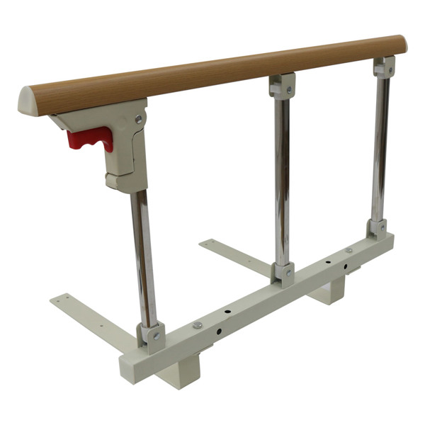 3-Section Folding Bed Rails Bed Assist Handle Bed Railing for Elderly Adults