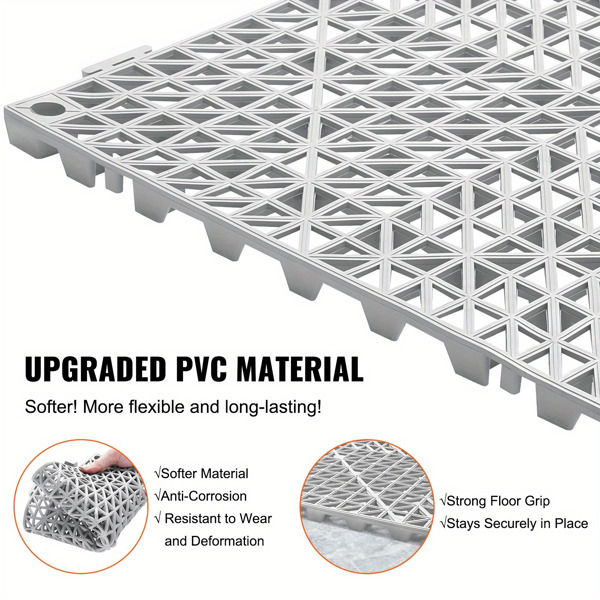 Modular interlocking mat 12P 12 