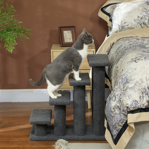 Pet Stairs Dog Cat Step Scratch Post