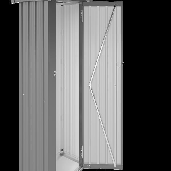 Campcraft High quality galvanized iron sheet, waterproof design, reasonable internal space planning, equipped with a solid lock system, easy to assemble and move, two colors optional