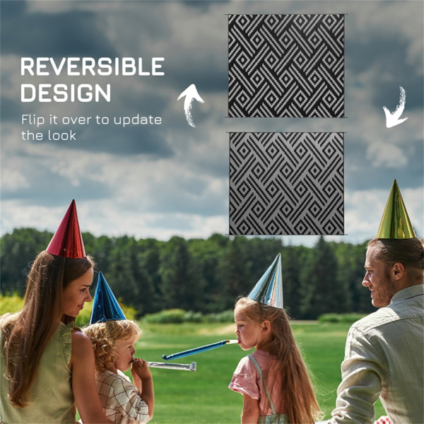 Reversible Outdoor Rug( Amazon Shipping)（Prohibited by WalMart）