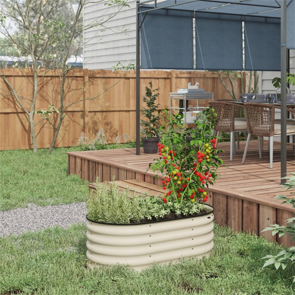 金属花盆、种植箱（周末不发货）（ Amazon Shipping）（WalMart禁售）-1