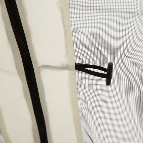 Replacement Mesh Sidewall Netting