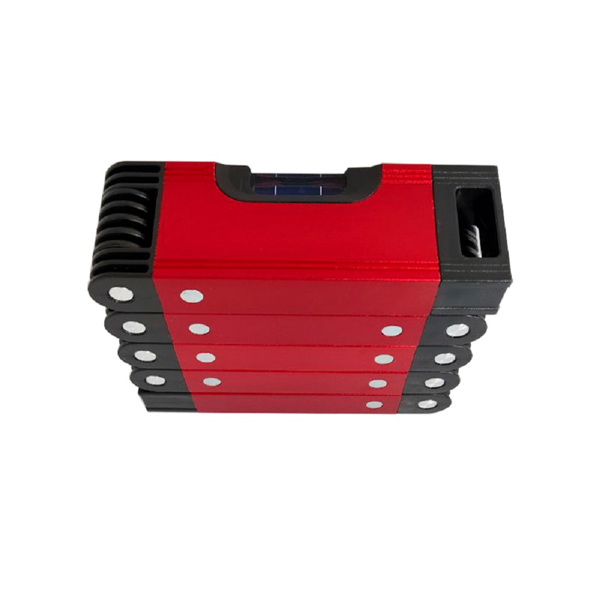 Multi-Function Foldable Level Tool - Multi-Angle Measuring Woodworking Tools - Precise Leveling in Any Position Ruler w/Magnetic (Alloy)