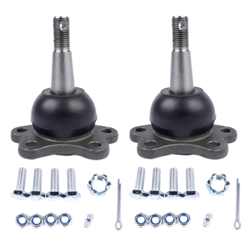 Bolt In Upper <b style=\\'color:red\\'>Ball</b> Joints For Chevy Silverado GMC Sierra 1500HD 2500HD 3500HD 2001- Hummer H2