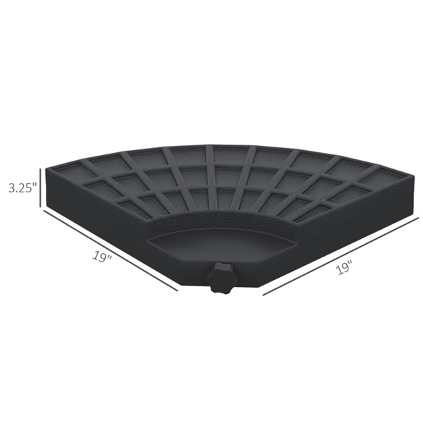 伞底座（ Amazon Shipping）（WalMart禁售）（周末不发货）-3