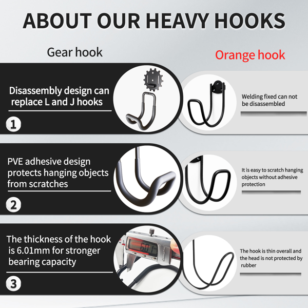 金属花园软管支架壁挂式储物架水管储物衣架家用悬挂装饰花园软管支架-4