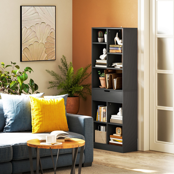 Shelf Book/Storage Cabinet （ Amazon Shipping）（WalMart禁售）
