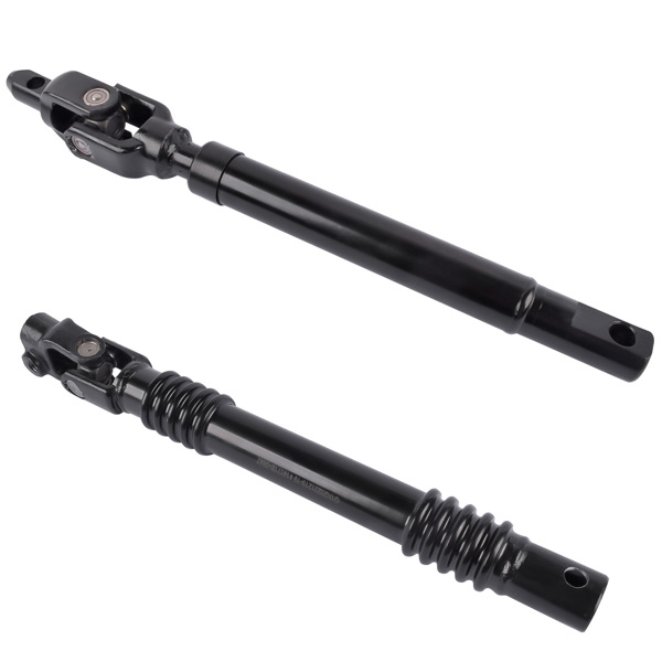 转向轴 Upper & Lower Steering Shafts for Chevy Suburban Silverado Avalanche Tahoe GMC Sierra Yukon 1500 2500 Cadillac Escalade 19049902 19149105 25958109 26078079-8