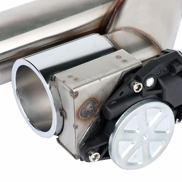 排气管 Fit For 3.7L 2Pcs 2.5" Electric Exhaust Downpipe E-Cut Out Valve 1997 Acura CL 2005-2007 Audi BMW One Remote Controller Kit（禁售亚马逊 & TEMU）(不支持无理由退货)-2