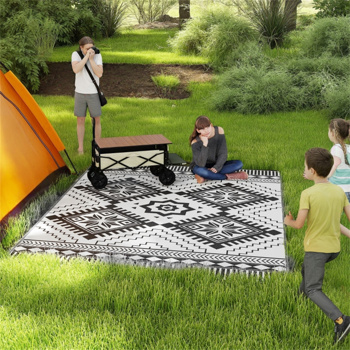 Reversible Outdoor Rug( Amazon Shipping)（Prohibited by WalMart）