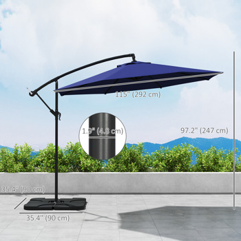  Patio Umbrella 