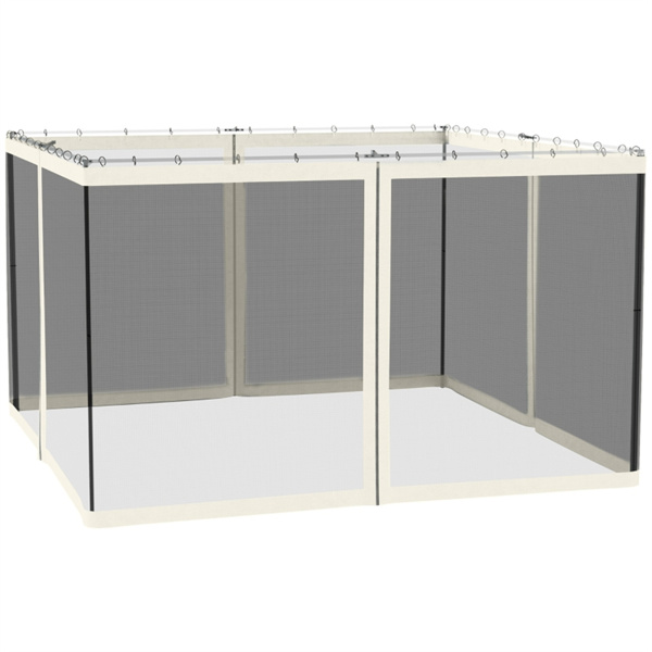 Replacement Mesh Sidewall Netting