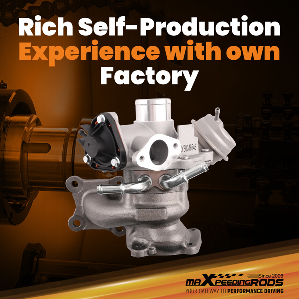 涡轮增压器适用于Ford Fiesta Focus  EcoSport 1.0L EcoBoost 74Kw 1799852 1761178 -7