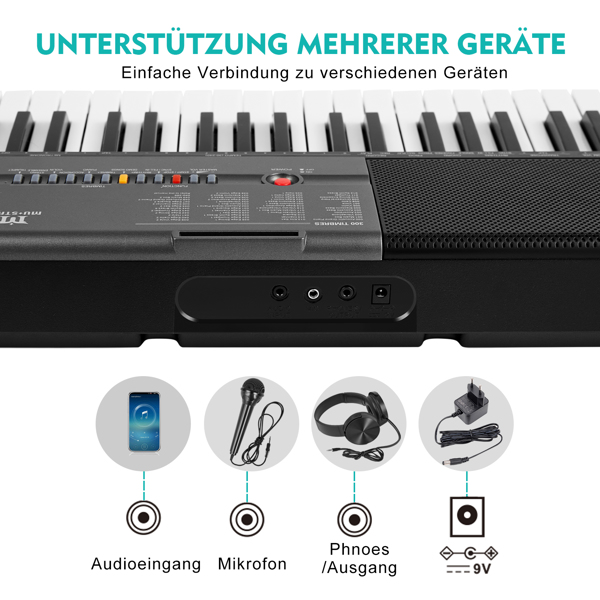 Electronic keyboard