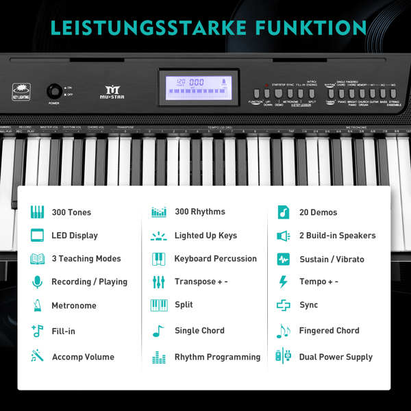 Electronic keyboard