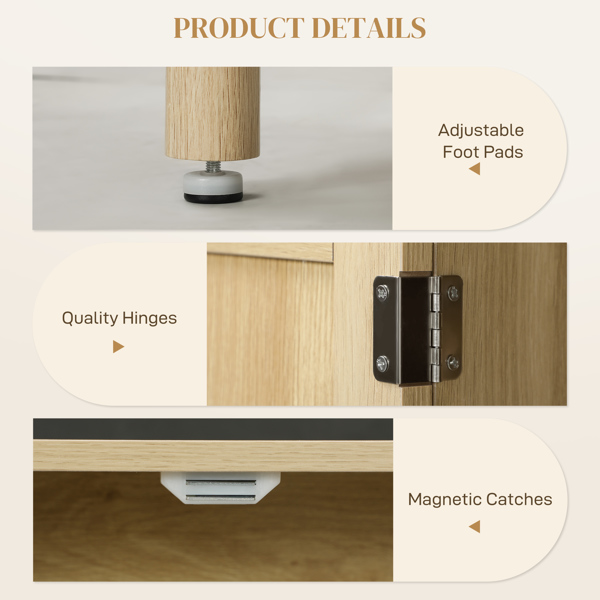 厨房侧板/储物柜/ 咖啡吧柜 /厨房橱柜/厨房隐藏式箱柜（周末不发货）-3