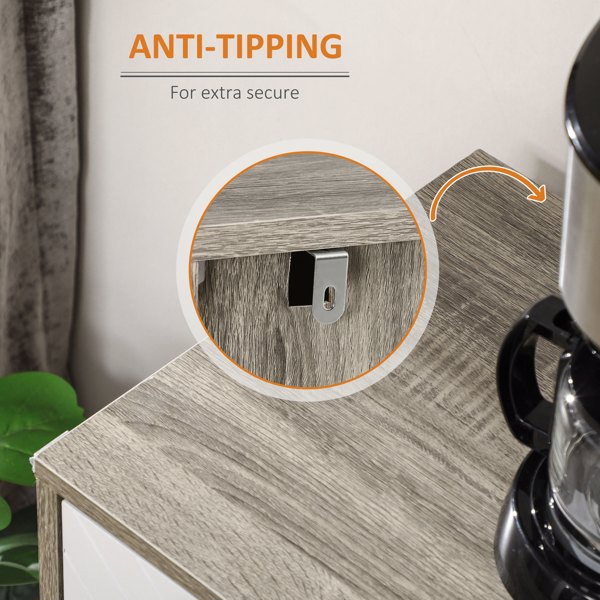 厨房侧板/储物柜/ 咖啡吧柜 /厨房橱柜/厨房隐藏式箱柜（周末不发货）-5