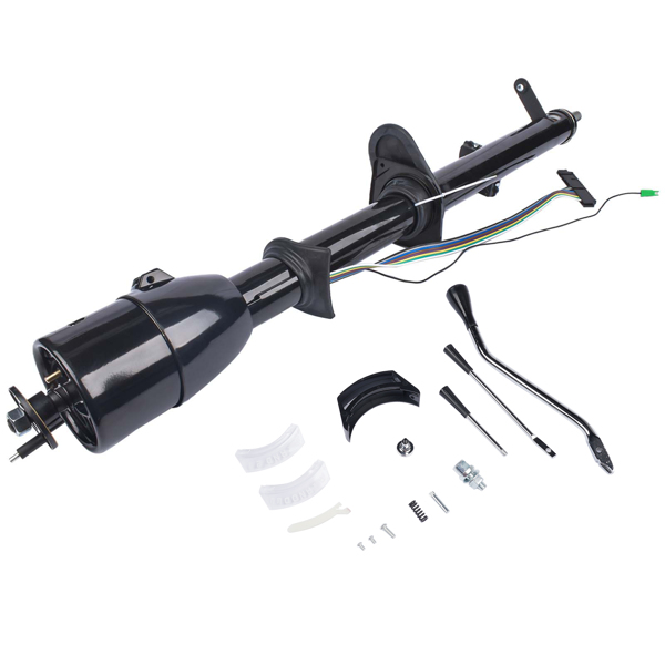 For 1967-1972 Chevy C10 GMC Truck Tilt Automatic Shift Steering Column Black