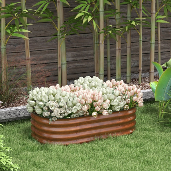 金属花盆、种植箱（周末不发货）（ Amazon Shipping）（WalMart禁售）-1