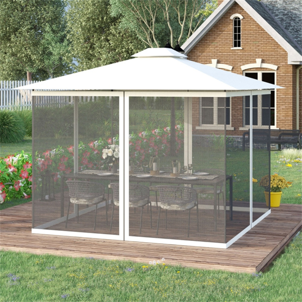 Replacement Mesh Sidewall Netting
