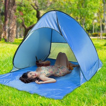 Pop Up Beach <b style=\\'color:red\\'>Tent</b> Sun Shade Shelter Anti-UV Automatic Waterproof <b style=\\'color:red\\'>Tent</b> Canopy for 2/3 Man w/ Net