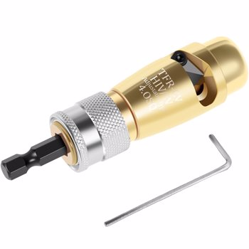 Portable Power Drill Wire Stripper Twister Cutter Tool, Screwdriver Hand Drill Cable Stripper for Hand Drill
