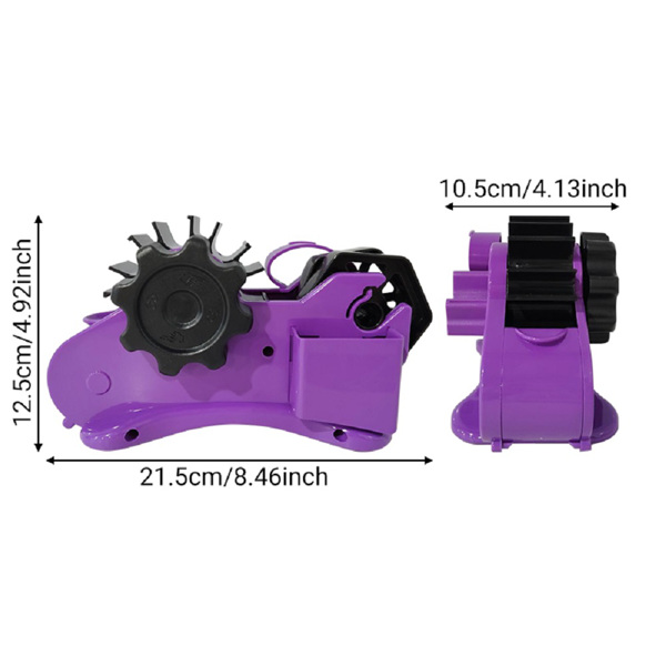 Sealant Adhesive Multiple Roll Cut Heat Tape Dispenser Sublimation For Heat Transfer Tape Gluing Machine 