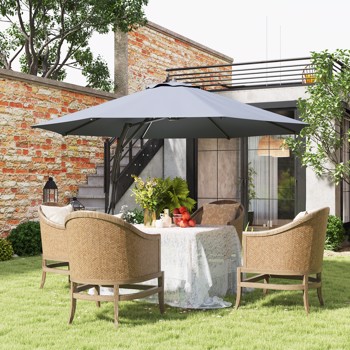 Wall Mounted Umbrella