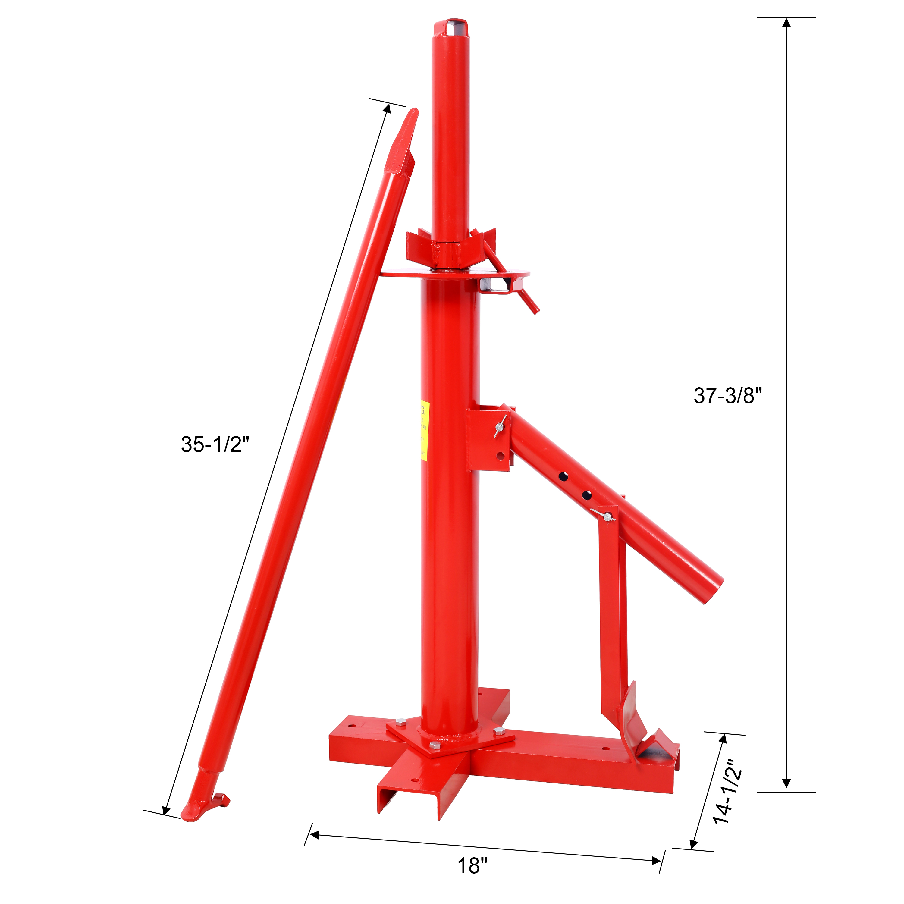 Manual Tire Changer and Bead Breaker