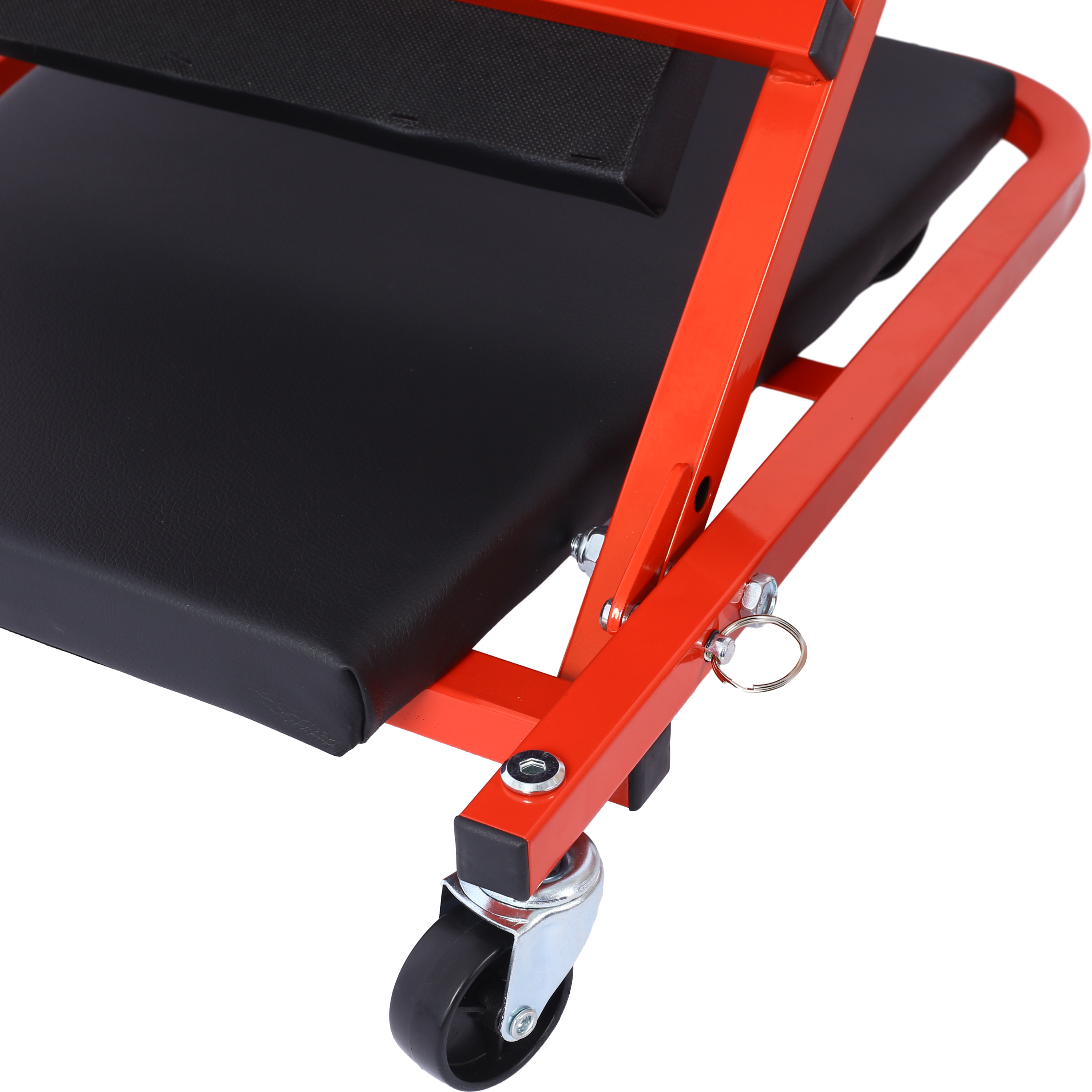 Mechanic Creeper, Garage Gift, 36″ Z Creeper Seat, 2 in 1 Mechanic Gifts, 300 lbs Capacity view 4