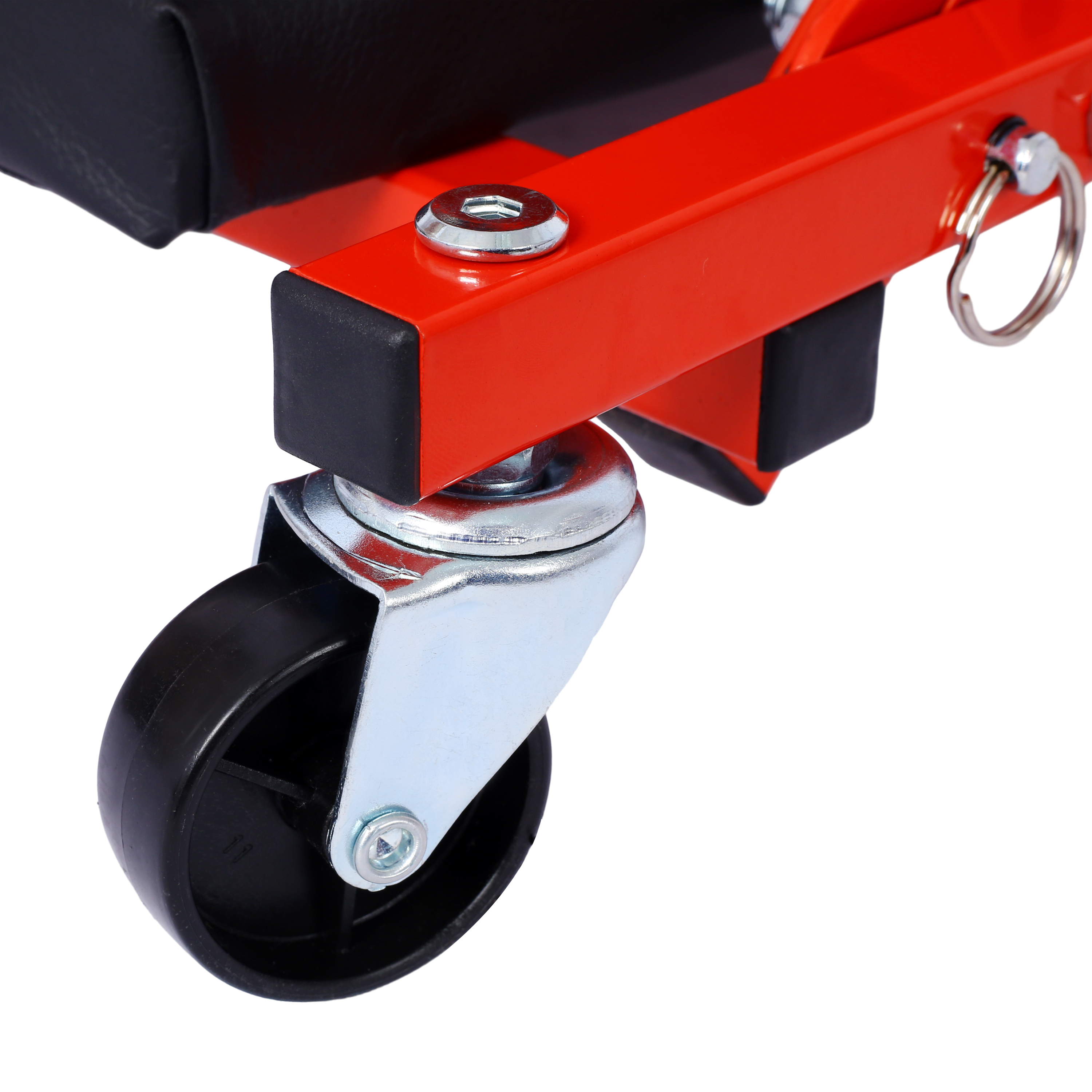 Mechanic Creeper, Garage Gift, 36″ Z Creeper Seat, 2 in 1 Mechanic Gifts, 300 lbs Capacity view 3